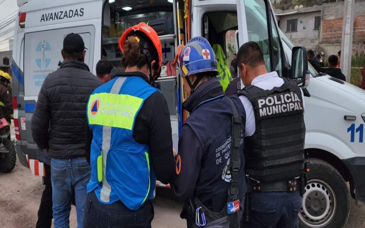 Niño pierde una pierna tras explosión de pirotecnia en Querétaro