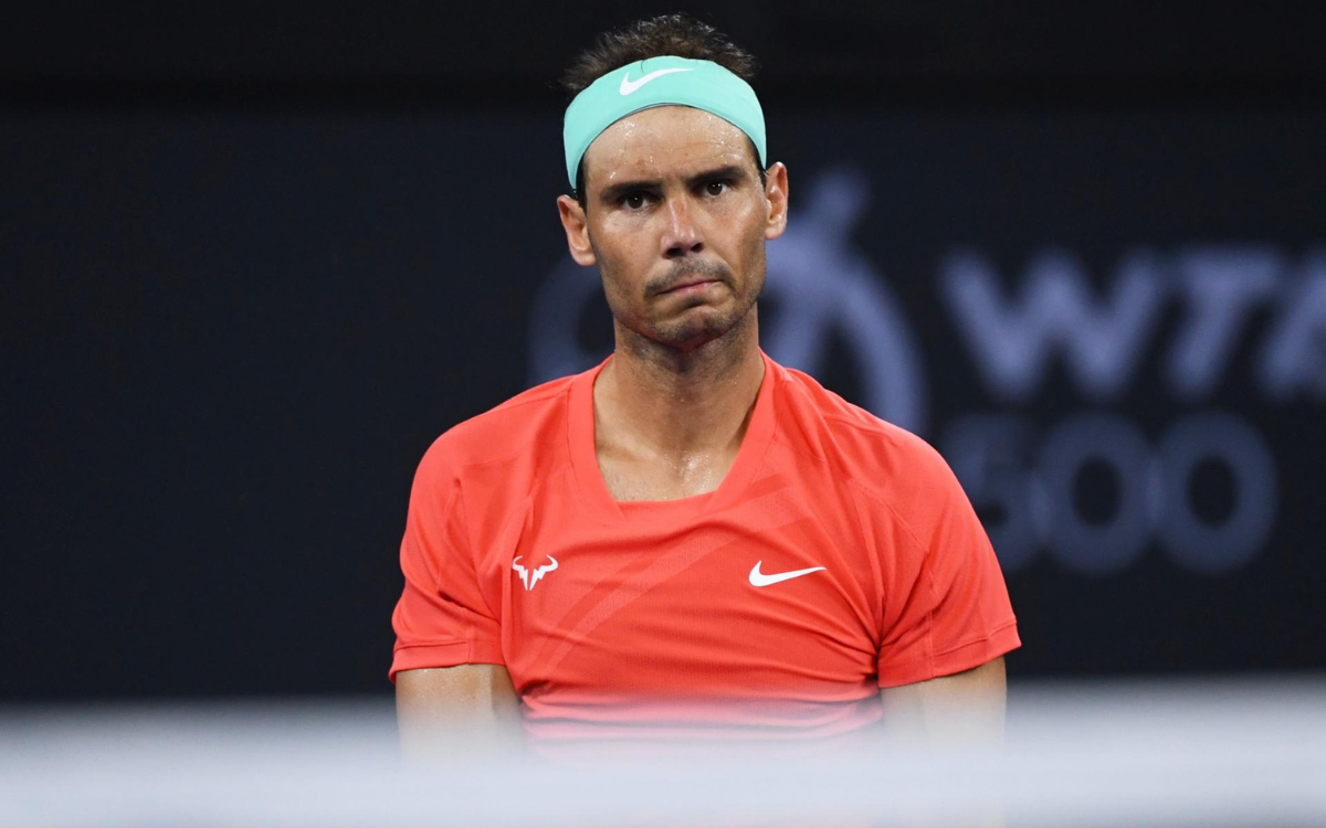 Rafa Nadal Cae Eliminado De Brisbane Y Regresan Sus Molestias