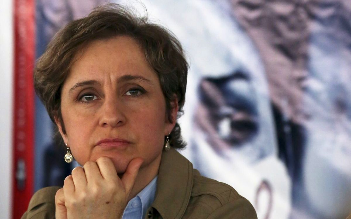 Carmen Aristegui Un Objetivo Principal De La Violencia En L Nea En El