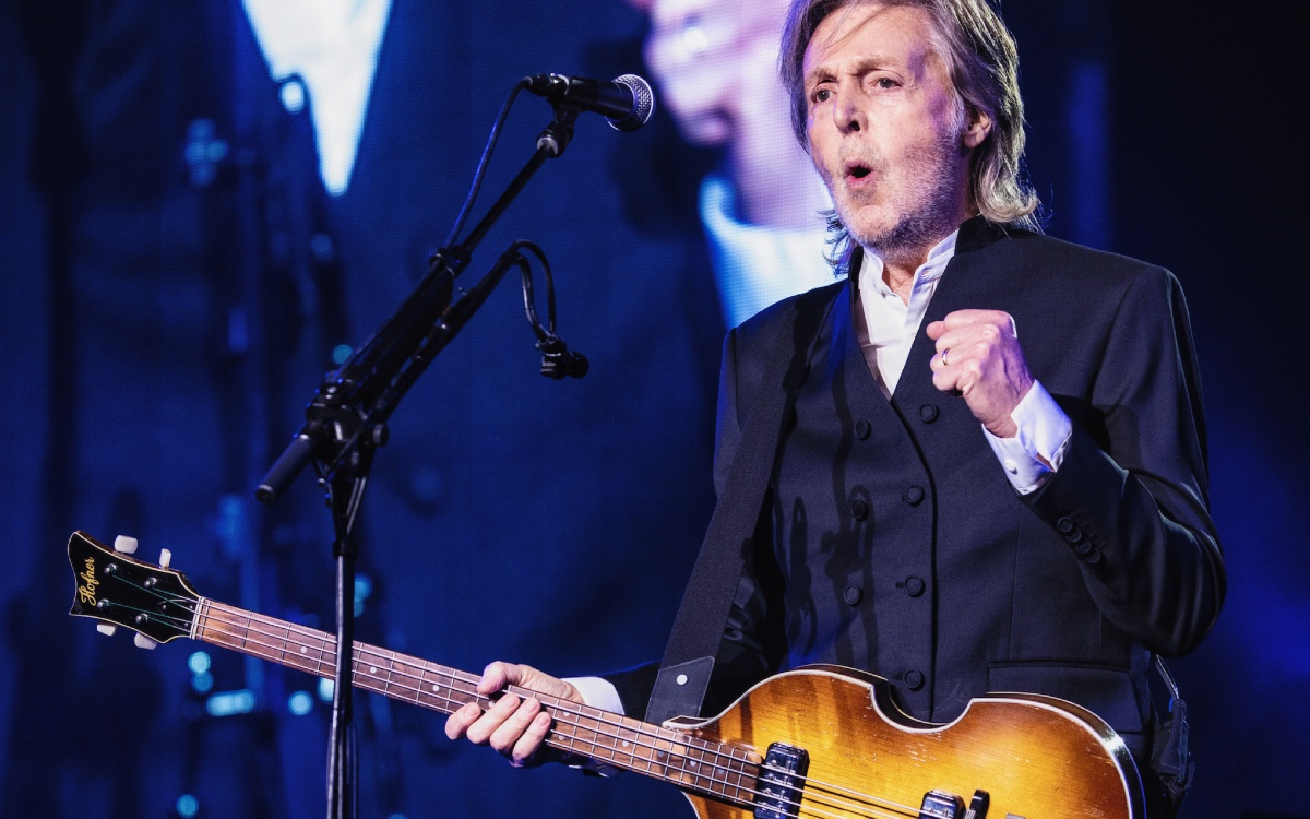 Paul Mccartney Recupera Bajo Robado Hace M S De Medio Siglo