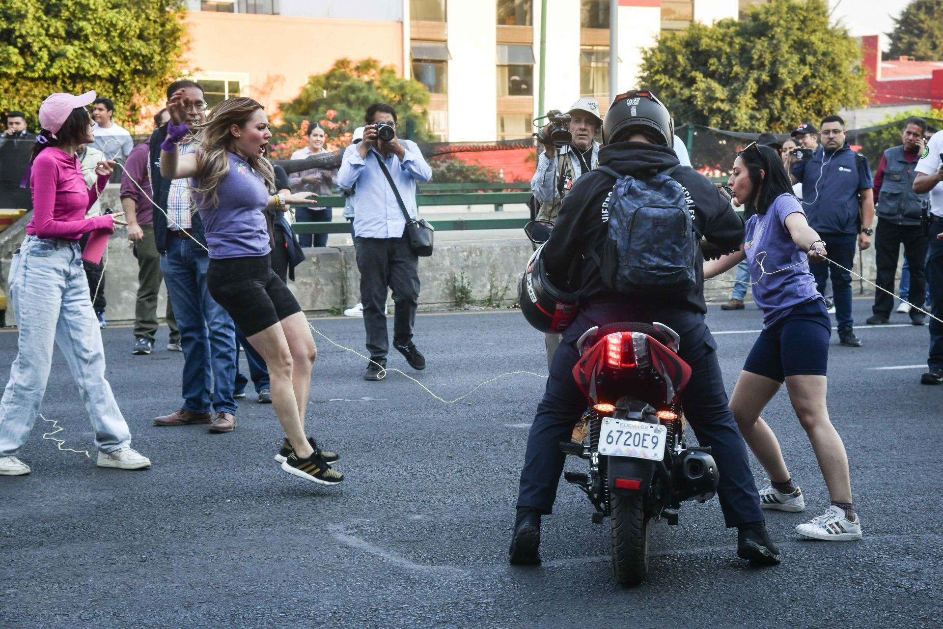 Bloquearon Perif Rico Cinco Horas Por Liberaci N De Presunto Agresor