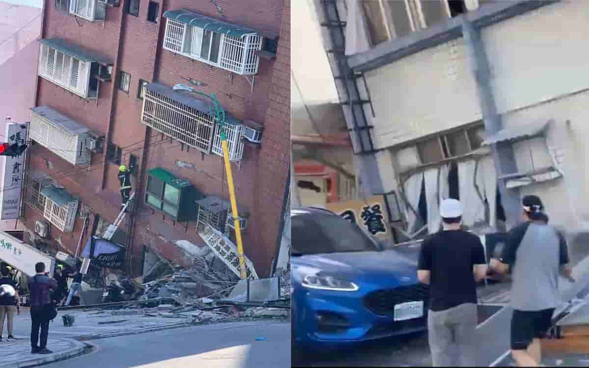 Al Menos Un Muerto Y Heridos Deja Terremoto De Grados En Taiw N