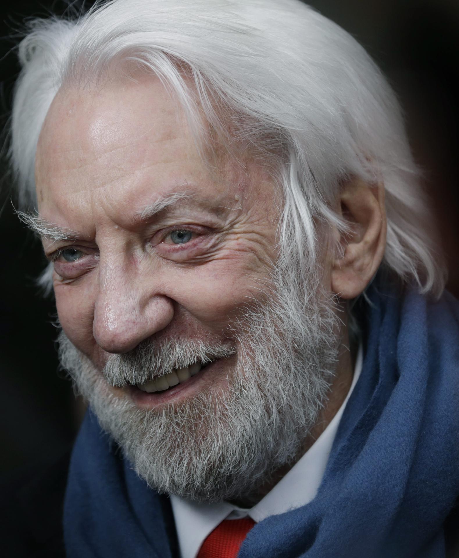 Muere Donald Sutherland Renombrado Actor De Los Juegos Del Hambre