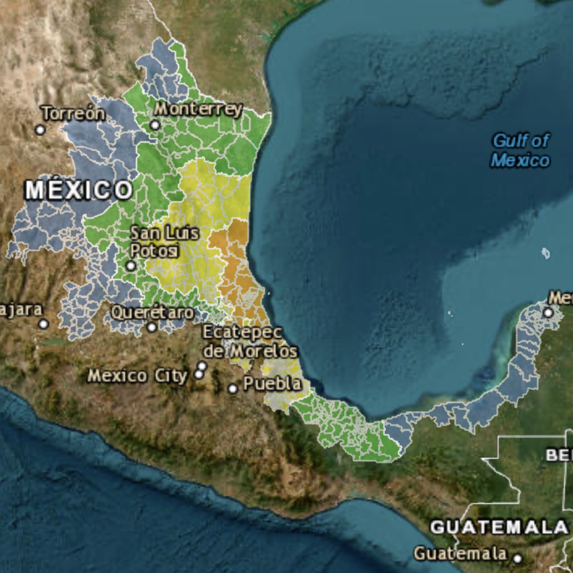 Alerta por tormenta tropical Alberto más de 6 mil refugios activados