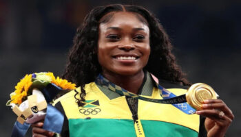 París 2024 Deja Elaine Thompson Herah vacante el trono en los 100 y