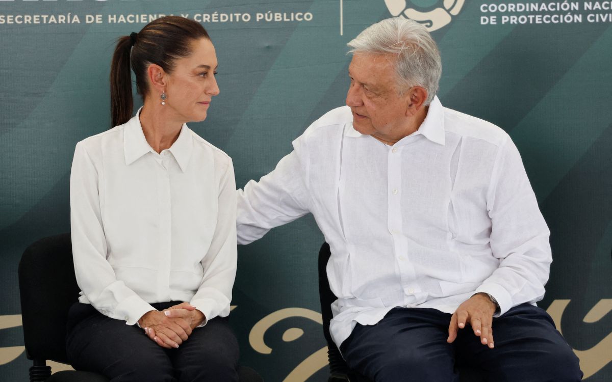 AMLO asegura que si llegan a investigarlo no pedirá a Sheinbaum que