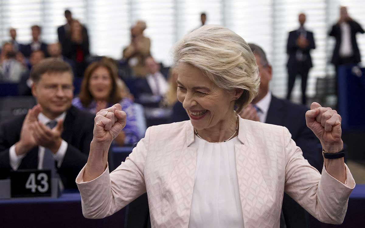 Ursula Von Der Leyen Es Reelegida Como Presidenta De La Comisi N