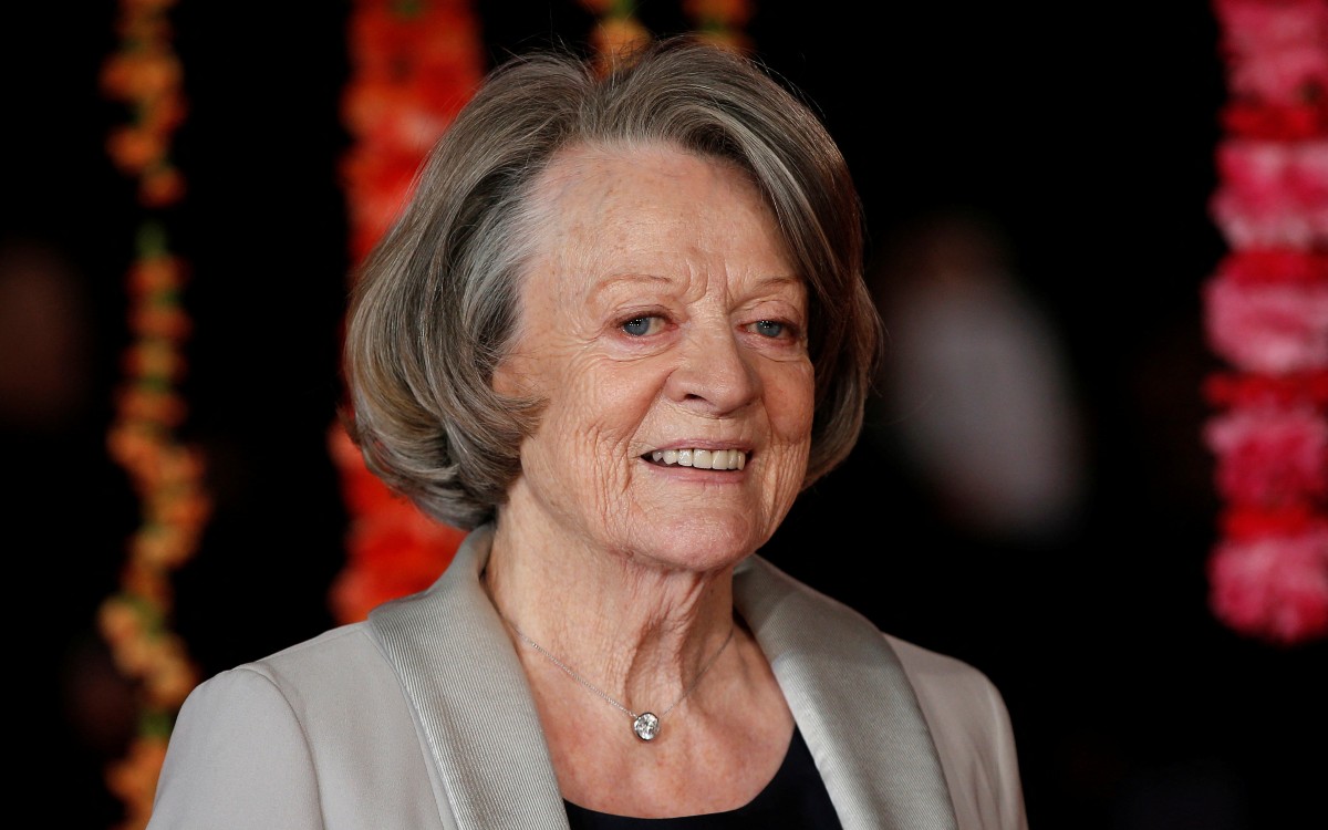 Muere La Ic Nica Maggie Smith A Los A Os Aristegui Noticias