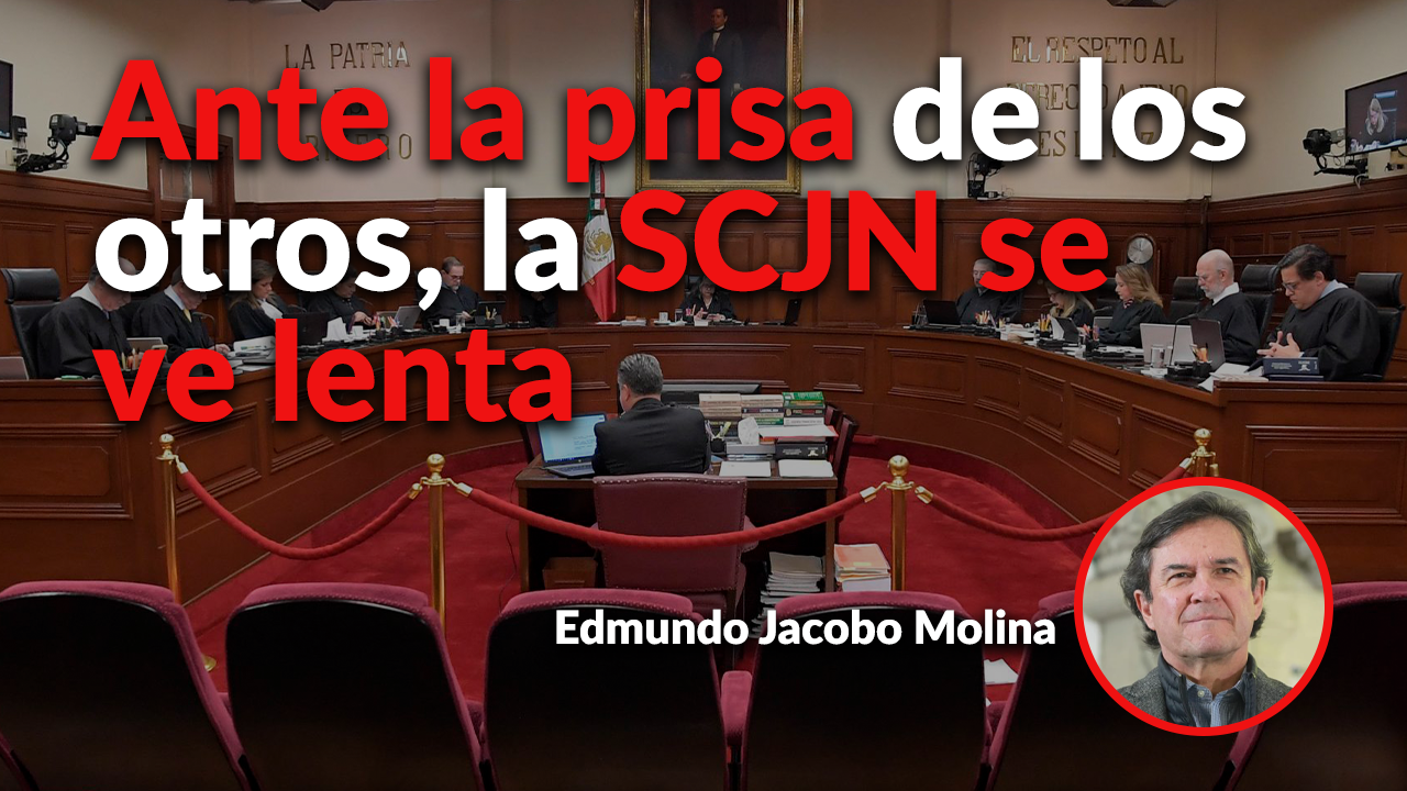 La Scjn Se Est Tomando Demasiado Tiempo Para Resolver Impugnaciones