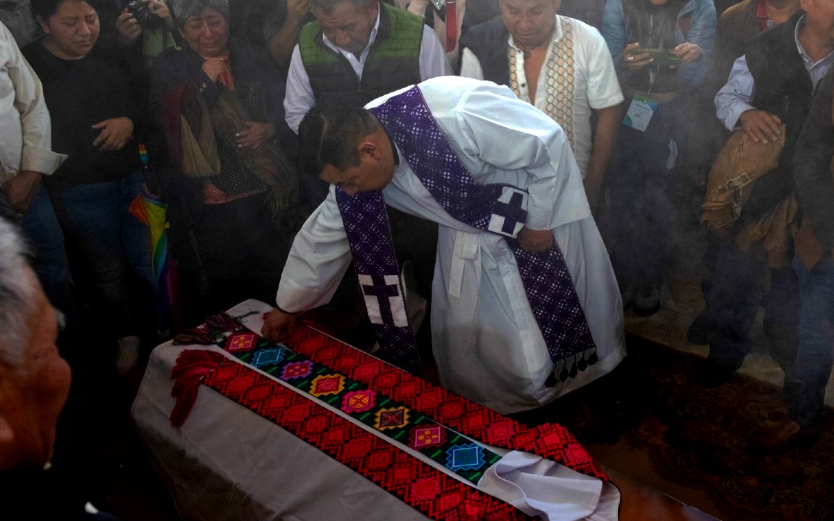 Obispo de San Cristóbal pide justicia para el sacerdote Marcelo Pérez y