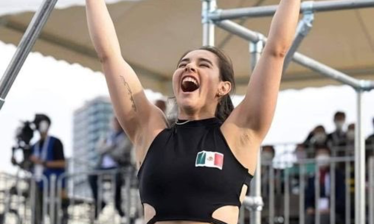 Invencible Ella Bucio Se Corona Campeona En El Mundial De Parkour De