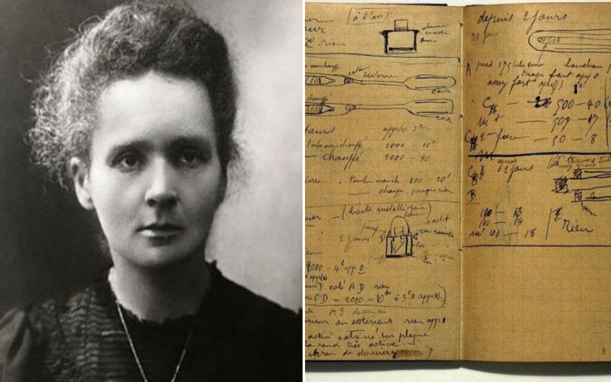 Se Cumplen A Os Del Nacimiento De Marie Curie Su