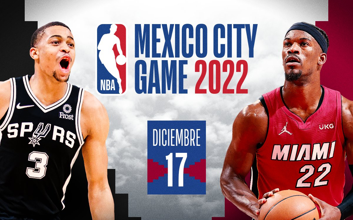 NBA: Agota boletos para el duelo Heat vs. Spurs en la Arena CDMX