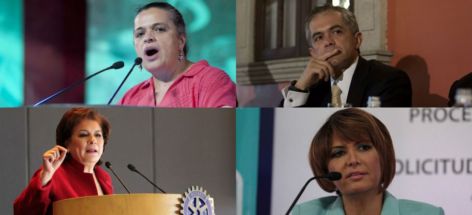 El candidato del PRD obtuvo 55% de las preferencias electorales en el levantamiento del periódico Reforma
