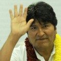 El presidente Evo Morales dijo que Transportadora de Electricidad, que fue privatizada en 1997, “era nuestra y lo que era nuestro ahora estamos nacionalizando”