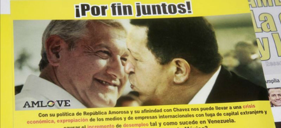 Hugo Chávez niega conocer a AMLO; señala campaña sucia en redes