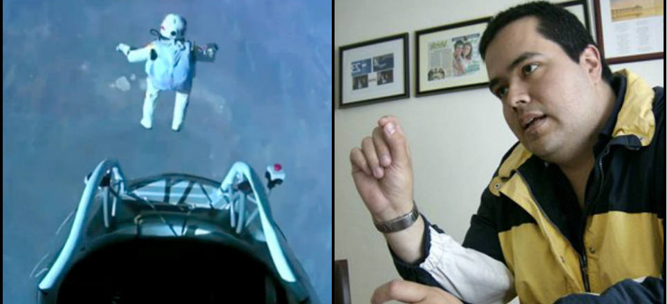 Salto de Baumgartner vinculará más al ser humano con el espacio: expertos en CNN