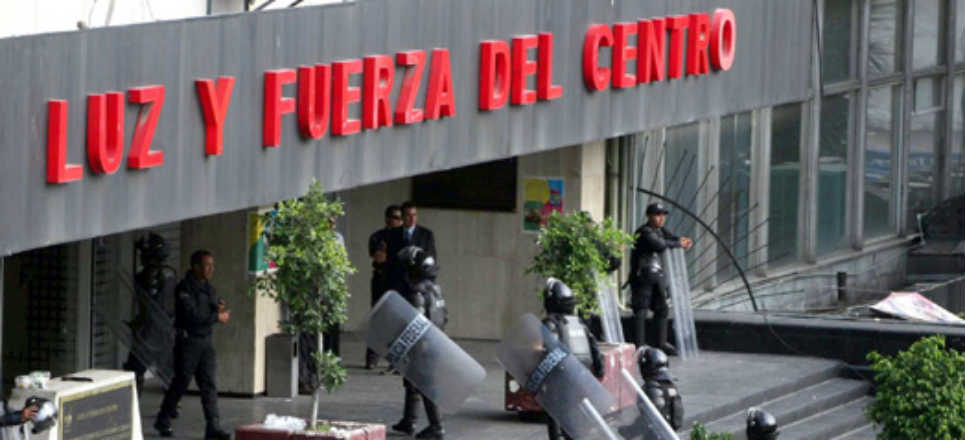 Trabajo En Luz Y Fuerza Del Centro