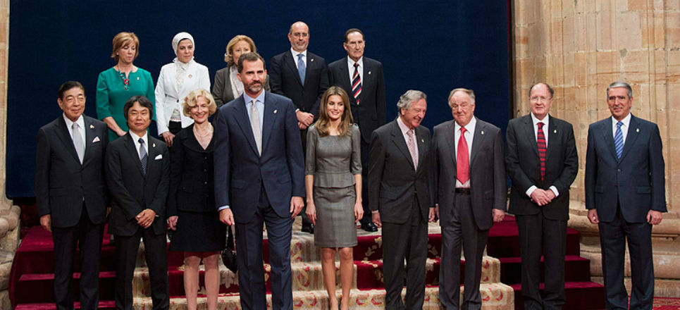 Entregan Premio Príncipe de Asturias 2012 Aristegui Noticias