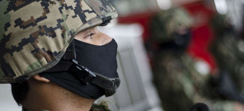 Atacan supuesta casa del marino que abatió a 'El Lazca' Atacan supuesta casa del marino que abatió a 'El Lazca'