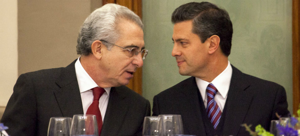 Peña Nieto cena con Ernesto Zedillo | Aristegui Noticias