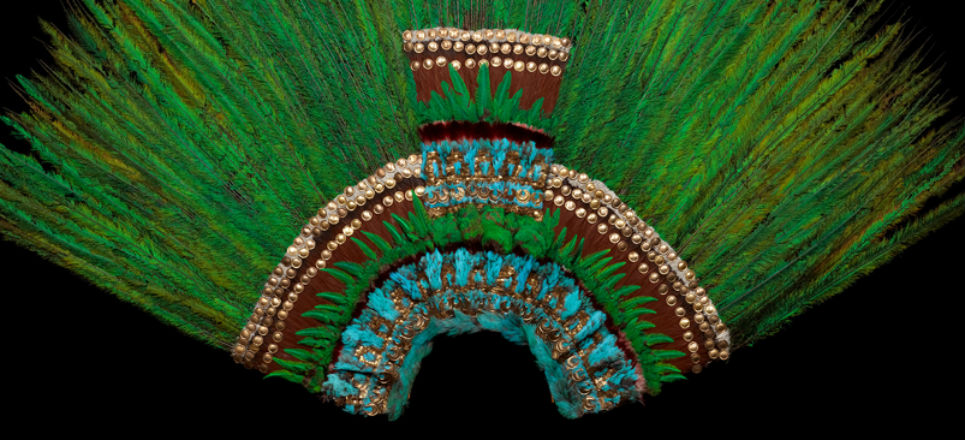Viena exhibe el penacho de Moctezuma tras 8 años de restauración