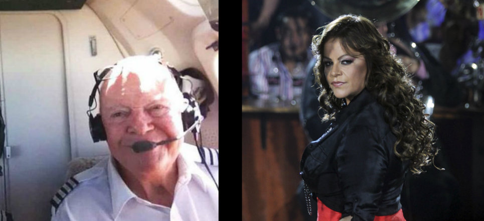 Licencia del piloto de Jenni, sin restricciones de vuelo: SCT Licencia del piloto de Jenni, sin restricciones de vuelo: SCT