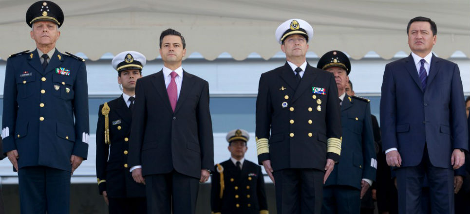 Peña Nieto mantendrá al Ejército en las calles Peña Nieto mantendrá al Ejército en las calles