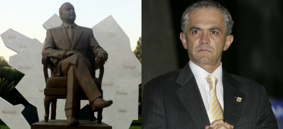 A más tardar el domingo se va Aliyev de Reforma: Mancera A más tardar el domingo se va Aliyev de Reforma: Mancera