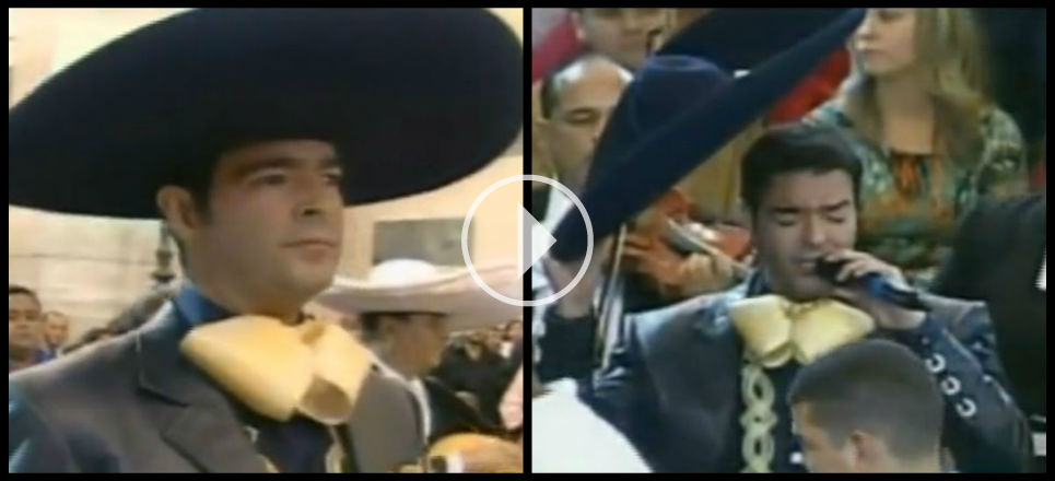 Video: Pablo Montero le cantó a Hugo Chávez en su último homenaje Video: Pablo Montero le cantó a Hugo Chávez en su último homenaje