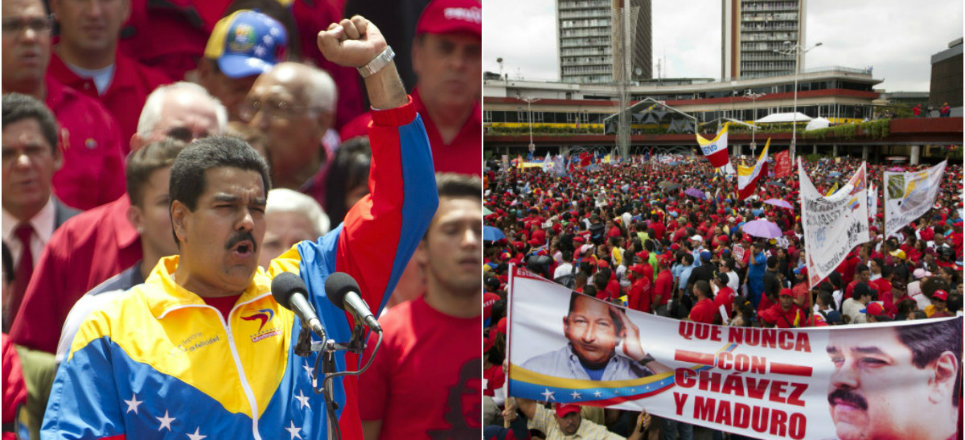 Foto: Maduro se inscribe como candidato presidencial en Venezuela Foto: Maduro se inscribe como candidato presidencial en Venezuela