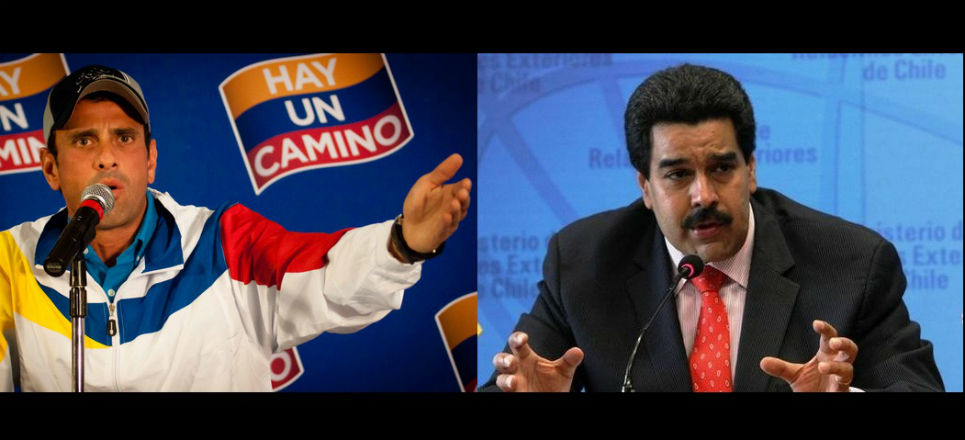 Videos: Así comenzaron las campañas de Maduro y Capriles en Venezuela Videos: Así comenzaron las campañas de Maduro y Capriles en Venezuela