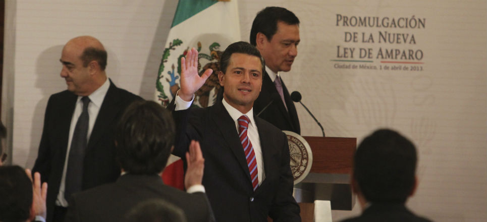 Explica Presidencia beneficios de la nueva Ley de Amparo | Aristegui
