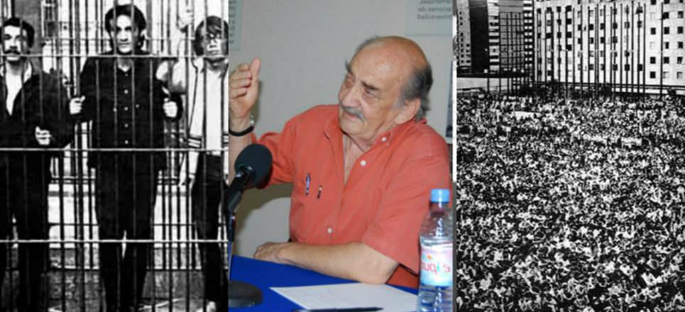 Muere Luis Tomás Cervantes Cabeza de Vaca, líder de 1968 Muere Luis Tomás Cervantes Cabeza de Vaca, líder de 1968