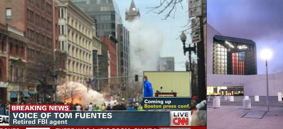 Library Explosion Tercera explosión en EU ocurrió en biblioteca JFK de Boston | Aristegui ...