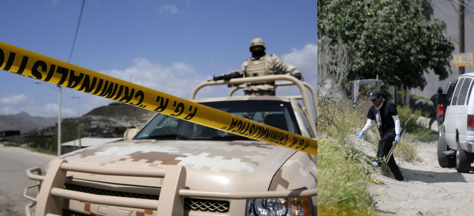 Foto: Buscan a desaparecidos en casa del 'Pozolero' Foto: Buscan a desaparecidos en casa del 'Pozolero'