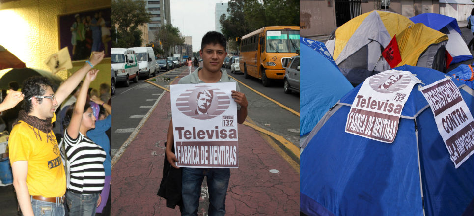 #YoSoy132 y Anonymous convocan a #OcupaTelevisa este miércoles #YoSoy132 y Anonymous convocan a #OcupaTelevisa este miércoles