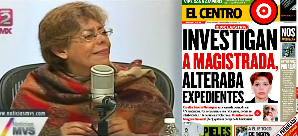 Textual: Las razones por las que Becerril no fue ratificada como magistrada Textual: Las razones por las que Becerril no fue ratificada como magistrada