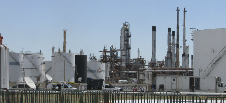 Extranjeros podrían tener refinerías en México: Sener Extranjeros podrían tener refinerías en México: Sener