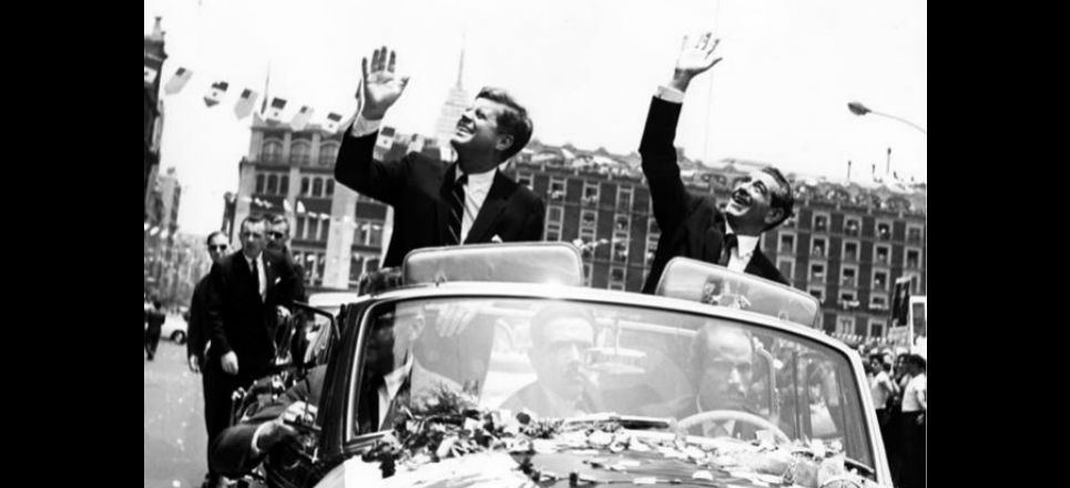 Hubo un presunto intento de asesinar a Kennedy en México: ex embajador de EU