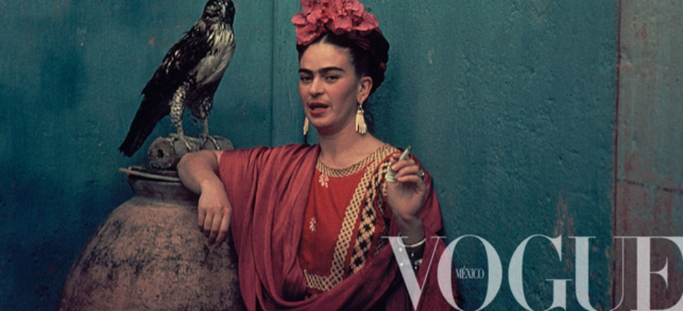 Foto: Vogue lanza libro de colección de Frida Kahlo | Aristegui Noticias