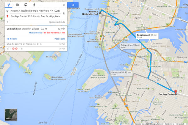 Video: Google Maps sorprende con nuevos mapas virtuales | Aristegui ...