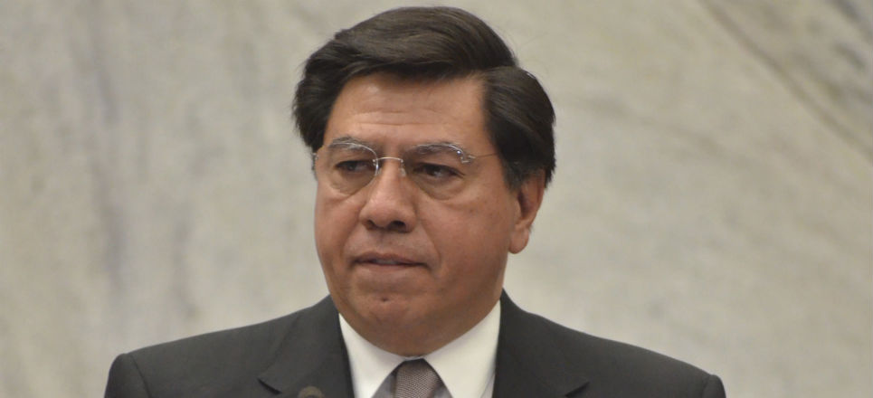 Jesús Reyna, arraigado; investigan nexos con 'templarios' Jesús Reyna, arraigado; investigan nexos con 'templarios'