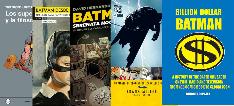 5 libros para descubrir a Batman | Aristegui Noticias