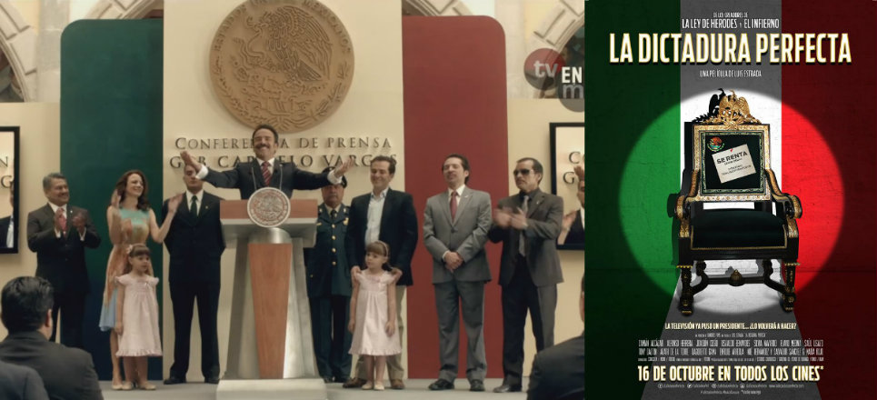 Video: "La dictadura perfecta", la nueva película de Luis Estrada