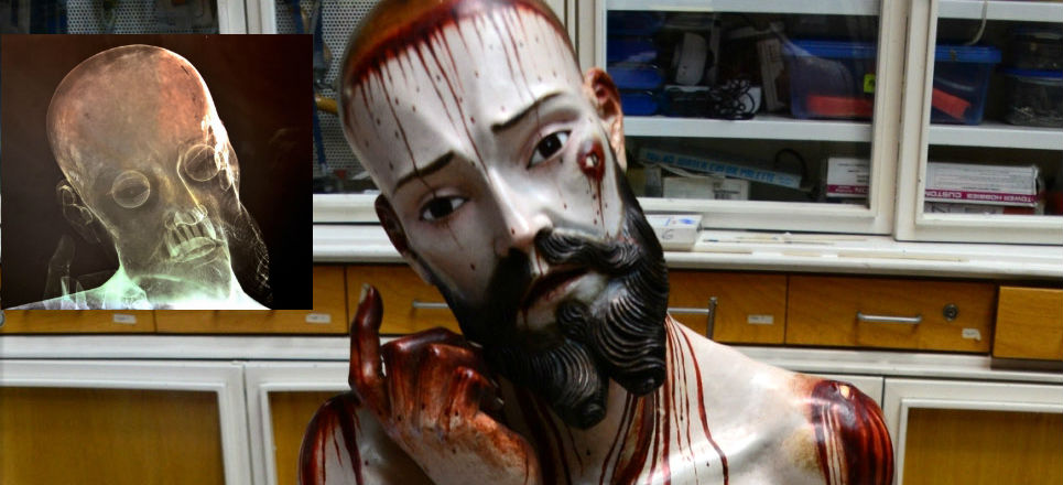 Video: Encuentran dientes humanos en Cristo del siglo XVIII, en México Video: Encuentran dientes humanos en Cristo del siglo XVIII, en México