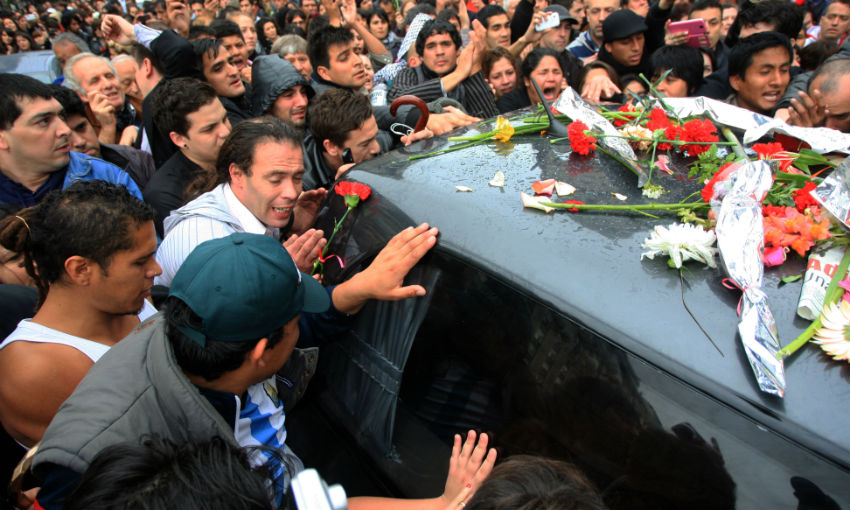 Fotos: "Gracias por venir". El adiós a Cerati en Argentina Fotos: "Gracias por venir". El adiós a Cerati en Argentina