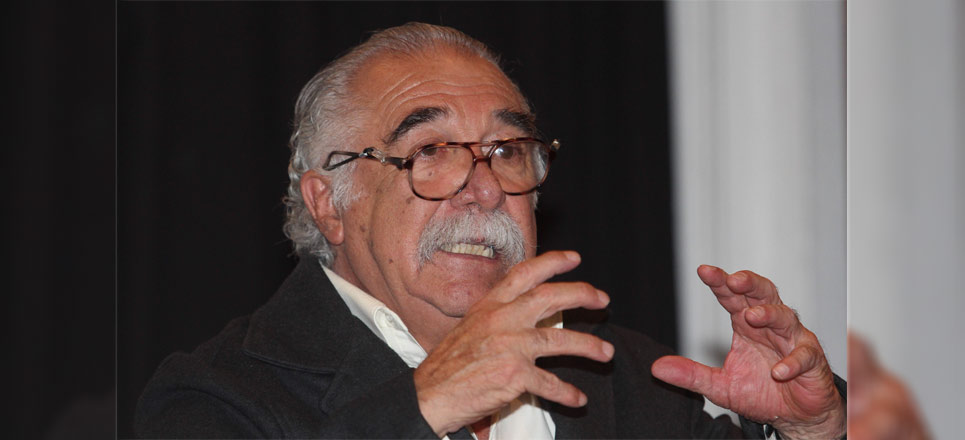 Murió Raúl Alvarez Garín, líder histórico del 68 Murió Raúl Alvarez Garín, líder histórico del 68