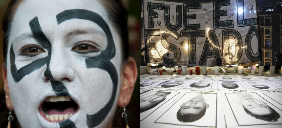 2 meses de la desaparición de 43 normalistas (videos y cronología)