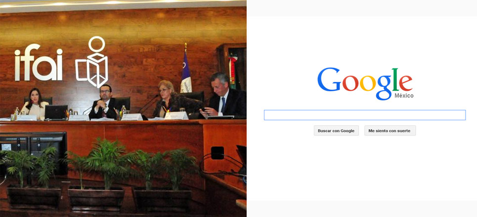 Google México recibe sanción del IFAI